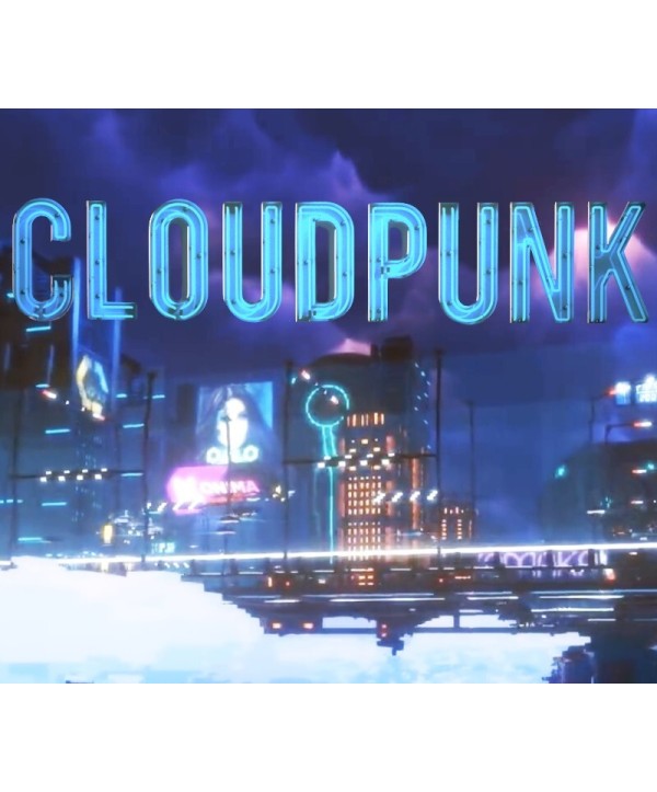 Cloudpunk Xbox Series X|S Xbox Series X|S Key EUROPE